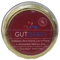 NuMeSa Gut Brain Vegan Prebiotic Powder - 300g